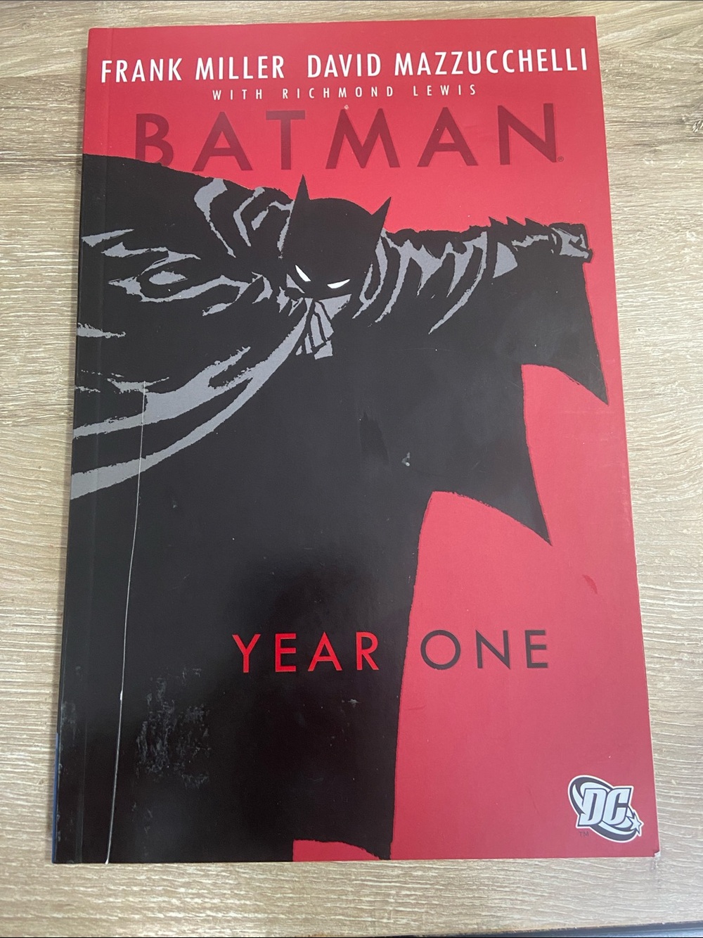 DC Comics Batman: Year One 2007 Trade Paperback
